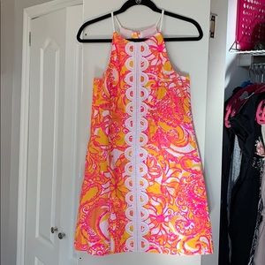 Lily Pulitzer pearl stretch shift dress